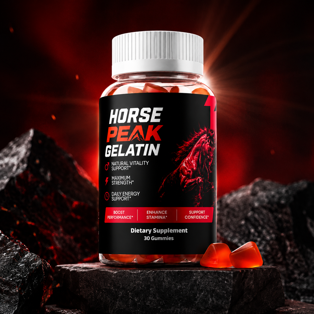 Horse Peak Gelatin